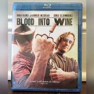 Blood Into Wine Blu-Ray. New Condition